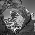 Broken Arch BW - Arches NP - Moab Utah