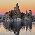 Mono Lake Tufas at Sunset