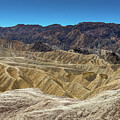 Multiple Tones - Zabriski Point - Death Valley National Park - California