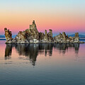 Sunset at South Mono Lake - California