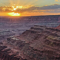Sunset Butte - Dead Horse Point - Moab - Utah